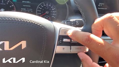 Ck Kia Telluride How To Use Your Lcd Instrument Cluster Youtube