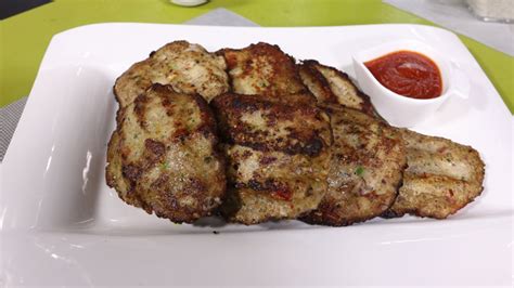 Chicken Chapli Kabab Recipe Zubaida Tariq Masala Tv