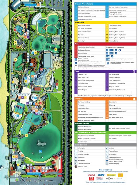 Sea World Gold Coast - Gold Coast Info