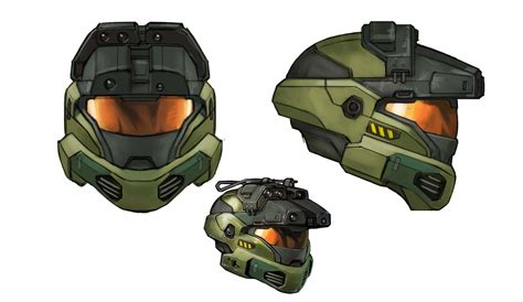 Halo Reach Arte Conceptual Levelup