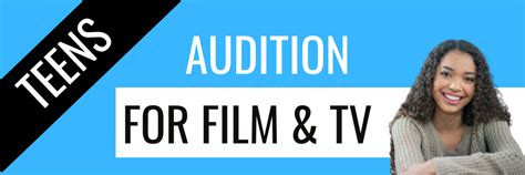 teens audition  film tv howard fine acting studio
