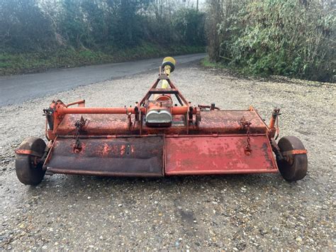 Used Howard Selectatilth Rotavator For Sale At Lbg Machinery Ltd