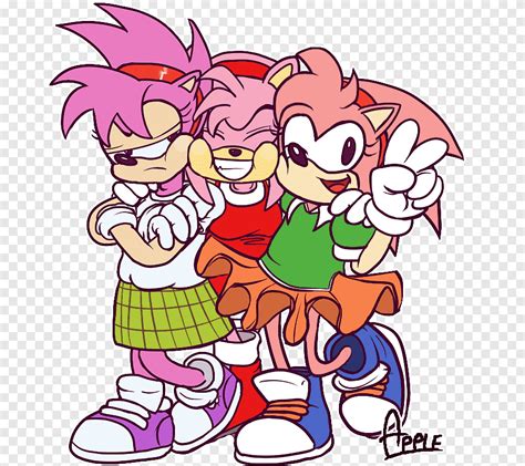 Amy Rose Sonic Cd Sonic Generaciones Sonic Los Luchadores Sonic El