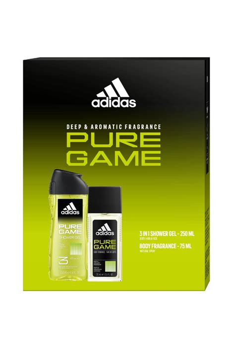 Adidas Dárková Kazeta Pure Game Dns 75 Ml Sprchový Gel 250 Ml