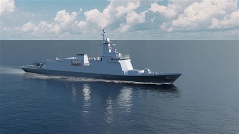 Peru Awards Kongsberg Maritime Contract For Navy S First Frigate