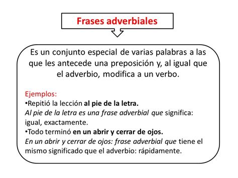 Ppt Los Adverbios Y Las Frases Adverbiales Powerpoint Off