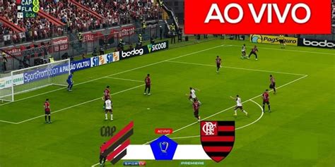 Athletico Pr X Flamengo Link Para Assistir Ao Vivo E De Graça Pela