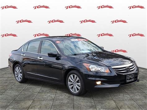 Pre Owned 2011 Honda Accord Ex L 4d Sedan In Pittsburgh Aw230350a 1