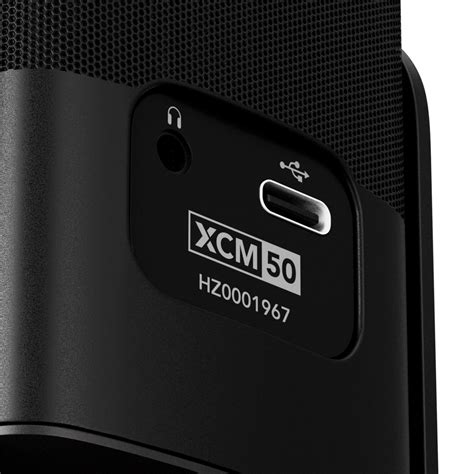 Xcm Compact Condenser Usb Microphone For Streaming And Gaming R De X