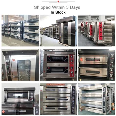 Commercial Industrial Food Baking Equipment Machine Machinery Price Big