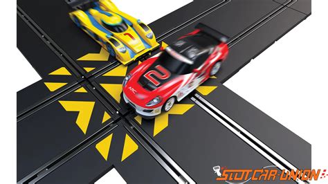 Scalextric C Croisement Pack Accessoire De Piste Slot Car Union