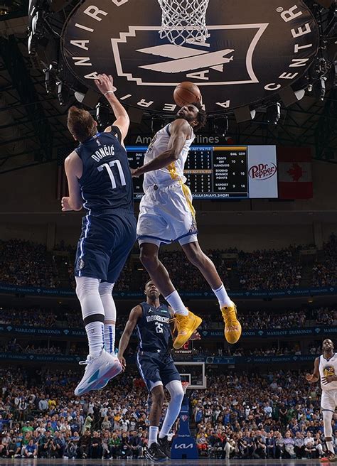 All Angles Andrew Wiggins Throws Down Vicious Game 3 Dunk Photo