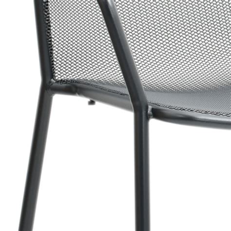 Fauteuil DARWIN EMU Acier AUTRES EMU METAL 24 NERO