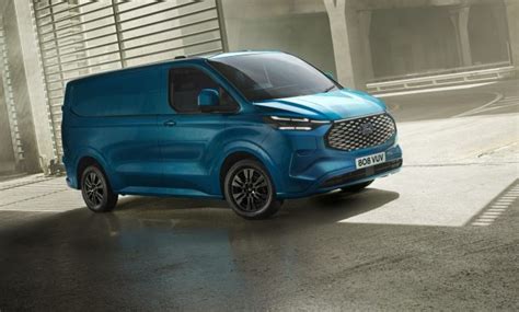 All-new Ford E-Transit Custom details unveiled - CommercialVehicle.com