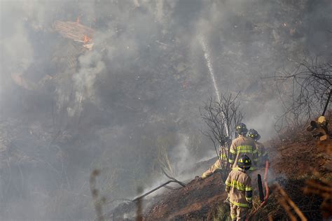 Declaran Alerta Amarilla Por Incendio Forestal En Limache