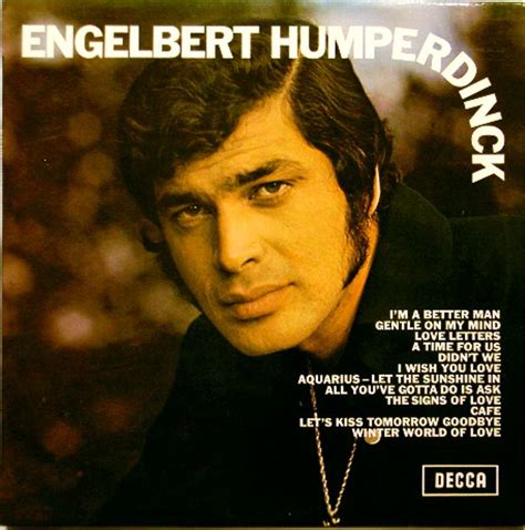 Engelbert Humperdinck Just For The Record