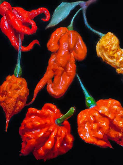 15 hottest chili peppers in the world - Hungry Lankan