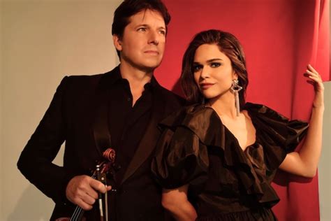 Voice and the Violin Joshua Bell Larisa Martínez Sonoma County Tourism