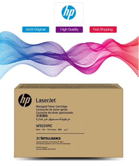 Genuine Hp W9024mc Black Toner Cartridge E40040 E42540 11500 Pages Lowest Price Always