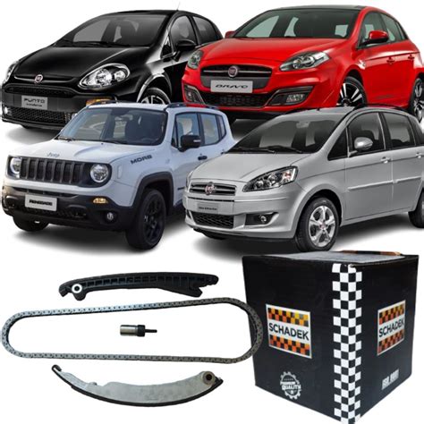 Kit Corrente Comando Distribui O Schadek Fiat Etorq Marques