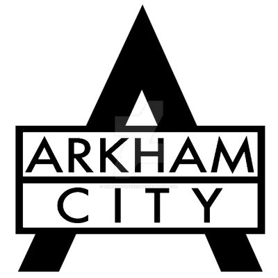 Arkham City logo by Chroniton8990 on DeviantArt