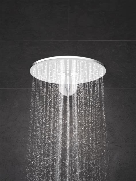 Rainshower Smartactive Wall Mounted Overhead Shower Wall Mounted