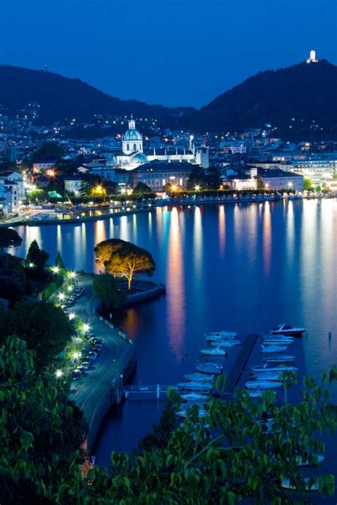 Lake Como, Italy - February Weather