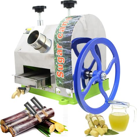 Amazon Shzond Manual Sugarcane Juice Machine Stainless Steel