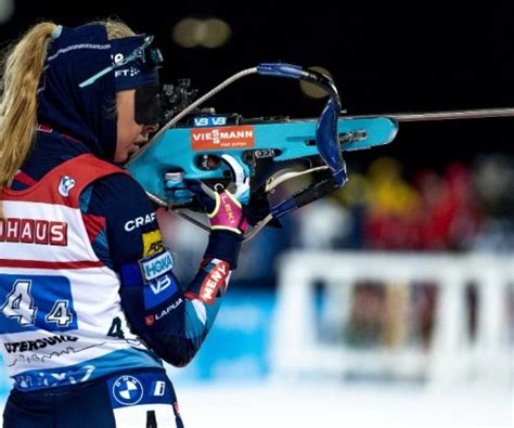 Biathlon Relais D Stersund F La Norv Ge Simpose En Solitaire