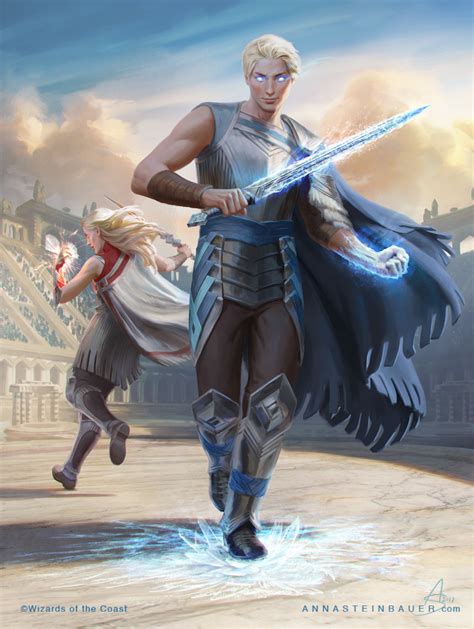 Artstation Mtg Rowan And Will Kenrith Foil Anna Steinbauer In 2020