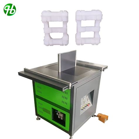 Manual Hot Plate Welding Machine For EPE XPE Polyethylene Foam Edge