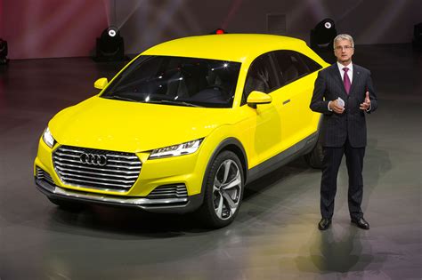 2014 Audi Tt Offroad Concept