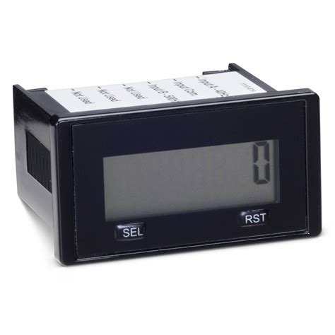 Trumeter Electronic Counter Digits Lcd Low Speed Mode High