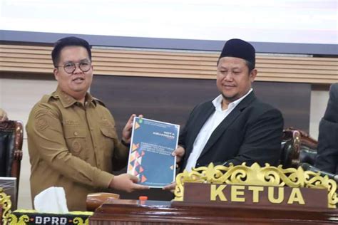 Dprd Kukar Lakukan Sidang Bahas Nota Keuangan Rapbd Beritakaltim Co