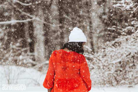 Pawling Ny Snow Portrait Tifah South Florida Wedding Photographers