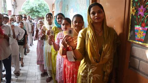 Congress Exit Poll Results In Haryana Surveys Predict A Clear Majority