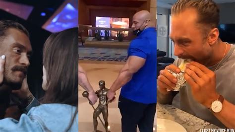 Chris Bumstead Big Ramy And Other Icons Celebrate With Amazing