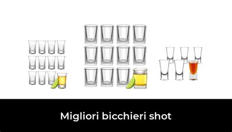 47 Migliori Bicchieri Shot Nel 2024 Recensioni Opinioni Prezzi