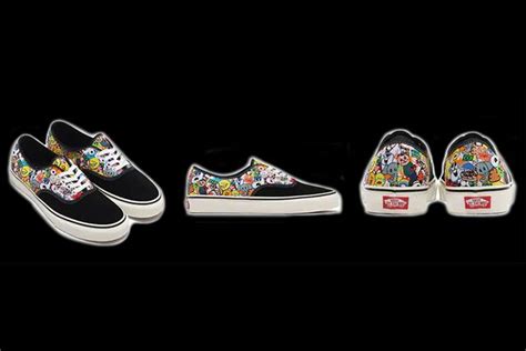 The ‘Emoji’ Pack is atmos and Vans’ First Colab Together - Sneaker Freaker