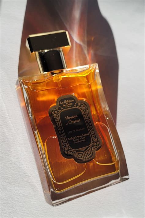 Ambre Musc Santal La Sultane De Saba Parfum Een Geur Voor Dames En