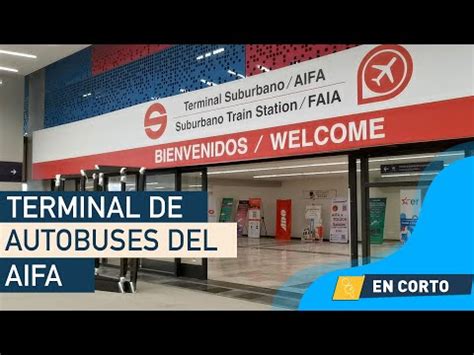 El Aifa Tiene Terminal De Autobuses Y Viaja A Estos Destinos Youtube