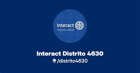 Interact Distrito Instagram Tiktok Linktree