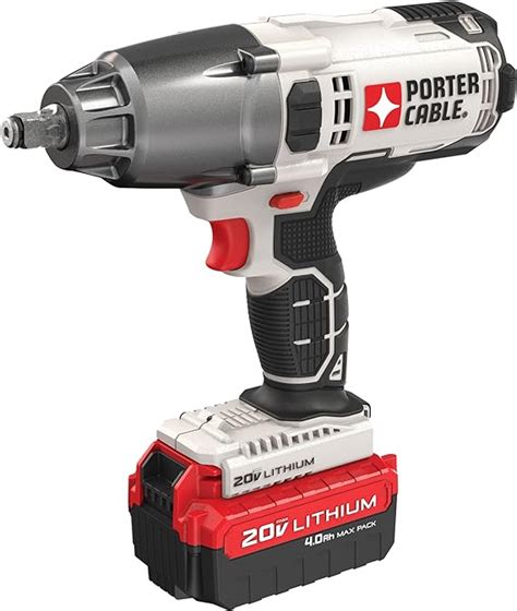 Porter Cable V Max Impact Wrench Inch Pcc La Amazon