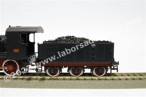 Rivarossi Dsled Locomotiva A Vapore Fs Gr Crosti Tender