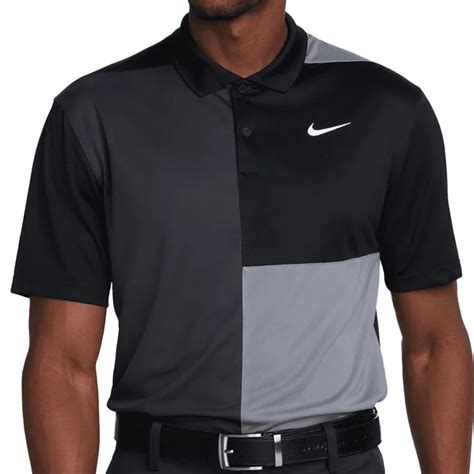 Nike Dri Fit Victory Blocked Golf Polo Shirt Snainton Golf