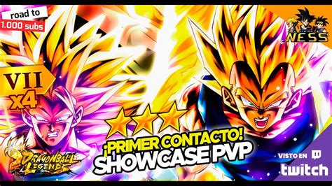 DRAGON BALL LEGENDS SHOWCASE PVP GOKU SSJ VEGETA SSJ2 BLU LF 3