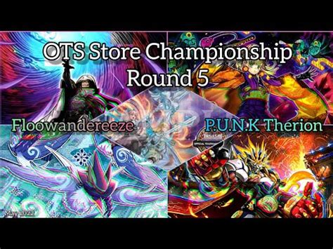 Yu Gi Oh OTS Store Championship Round 5 Floowandereeze Vs P U N K