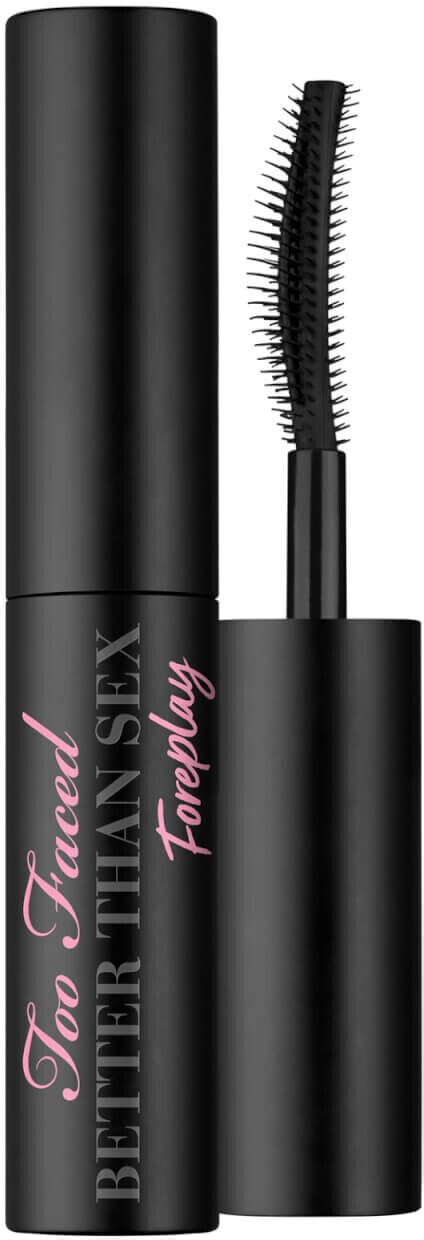 Too Faced Better Than Sex Foreplay Lash Lifting And Thickening Mascara