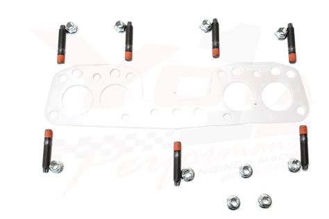 Exhaust Hardware Kit R R With Stock Manifold Yota