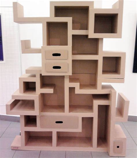 Comment Faire Une Armoire En Carton Almoire